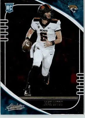 Jake Luton - 2020 Panini Absolute - #144 - Retail RC Football - Football Card Single