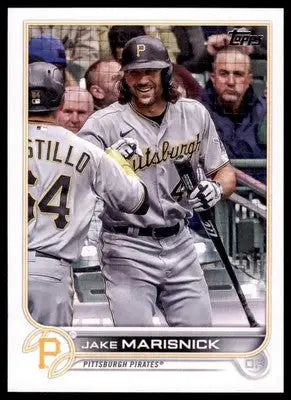 Jake Marisnick 2022 Topps Update #US144 Pittsburgh Pirates - Baseball Card Single
