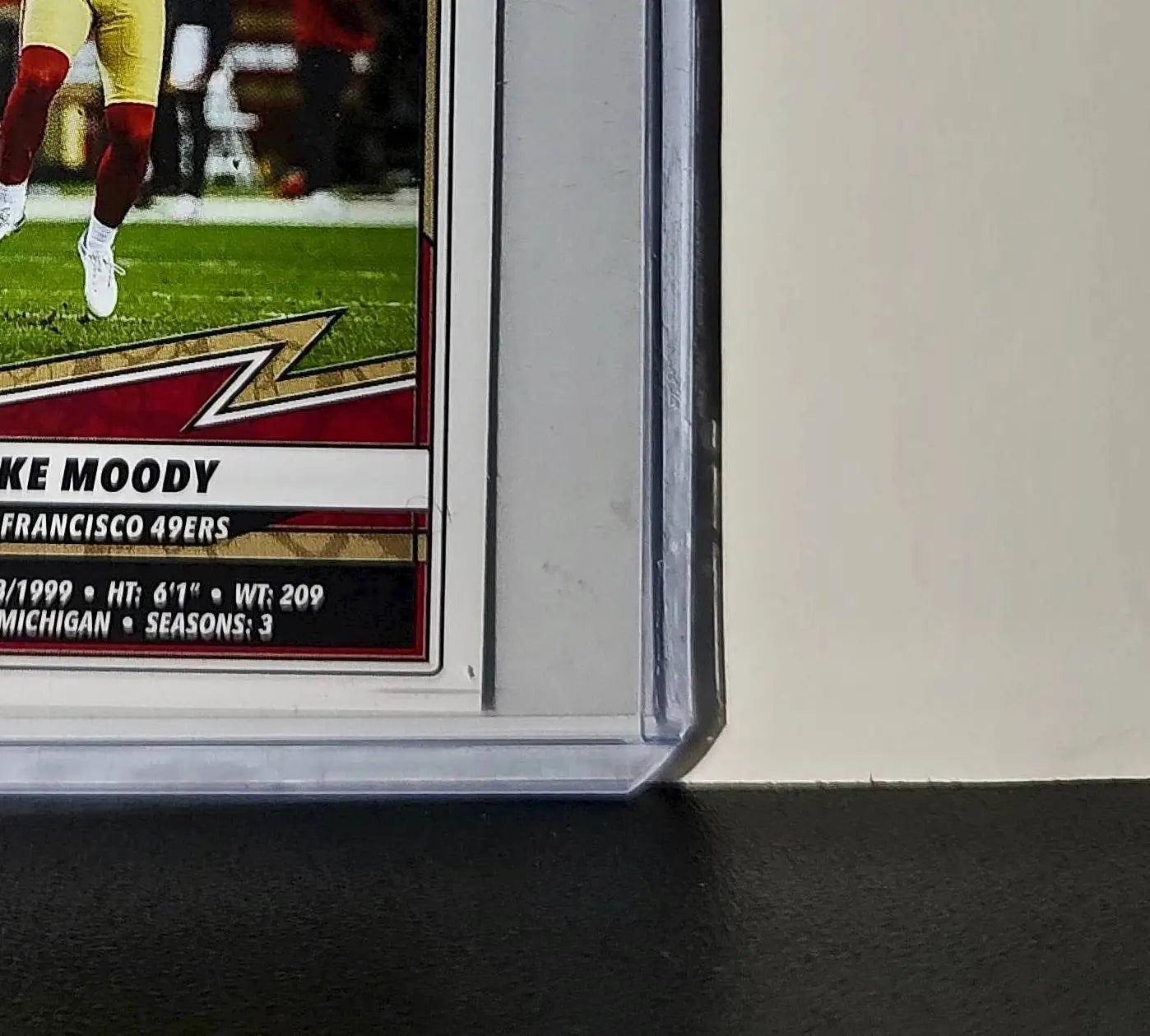 Jake Moody 2025 Panini NFL #532 Sticker San Francisco 49ers - Football Card Single