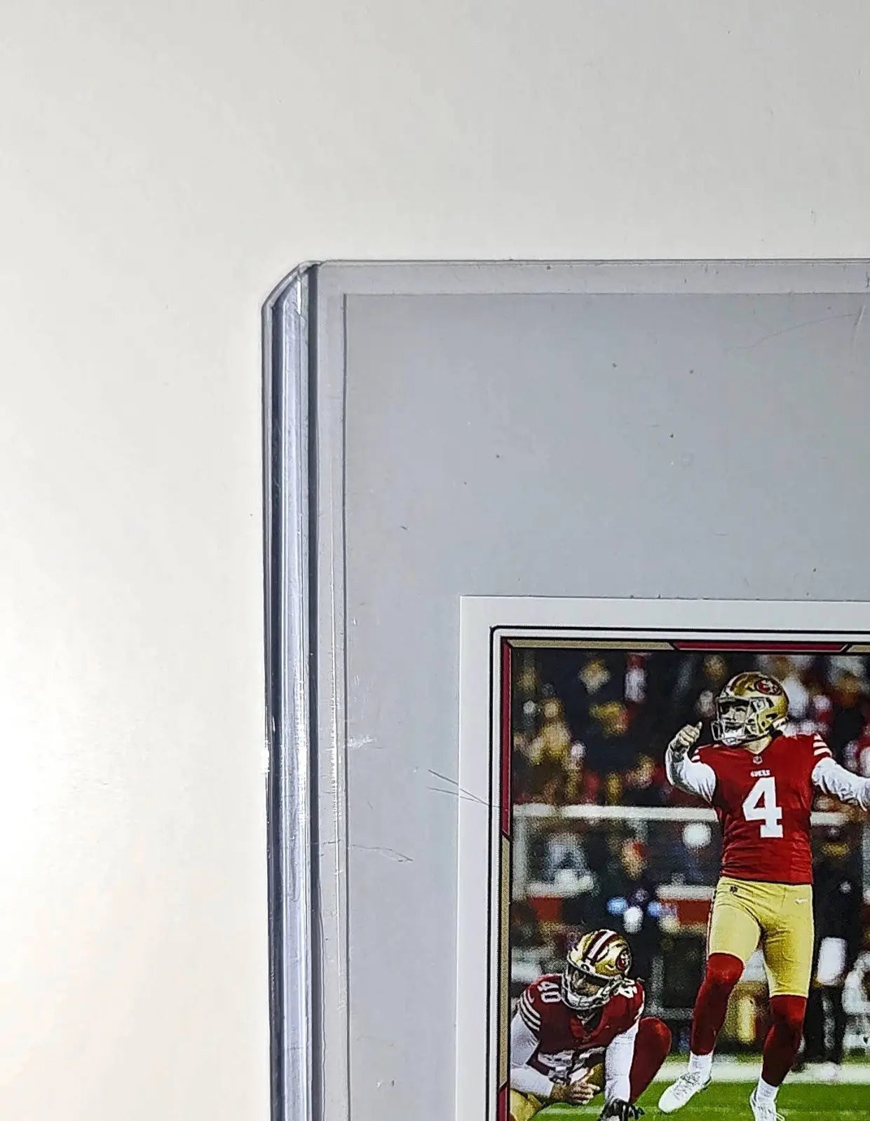 Jake Moody 2025 Panini NFL #532 Sticker San Francisco 49ers - Football Card Single