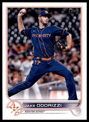 Jake Odorizzi 2022 Topps Update #US229 Houston Astros - Baseball Card Single