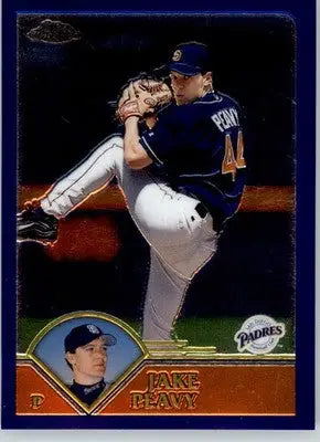 Jake Peavy - 2003 Topps Chrome - #382 - Baseball - Baseball Card Single