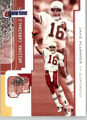 Jake Plummer - 2001 Fleer Game Time - #38 - Football - Football Card Single