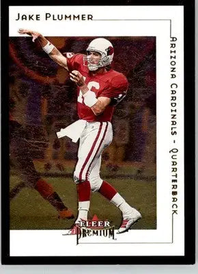 Jake Plummer - 2001 Fleer Premium - #181 - Football - Football Card Single