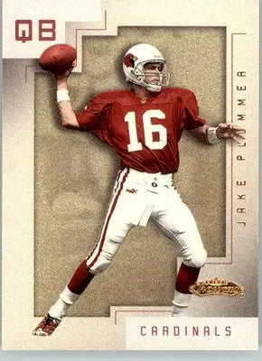 Jake Plummer - 2001 Fleer Showcase - #38 - Football - Football Card Single