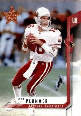 Jake Plummer - 2001 Leaf Rookies & Stars - #36 - Football - Football Card Single
