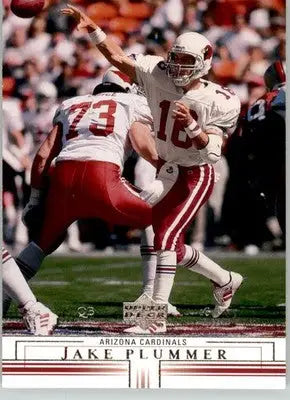 Jake Plummer - 2001 Upper Deck - #1 - Football - Football Card Single