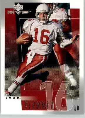 Jake Plummer - 2001 Upper Deck MVP - #1 - Football - Football Card Single