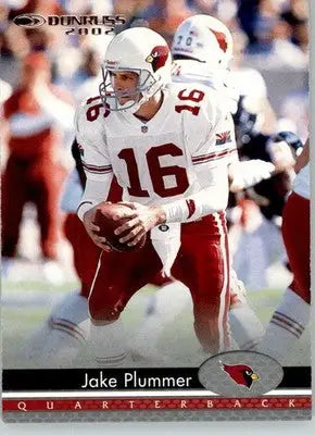 Jake Plummer - 2002 Donruss - #1 - Football - Football Card Single
