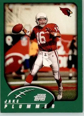 Jake Plummer - 2002 Topps - #153 - Football - Football Card Single