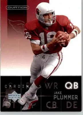Jake Plummer - 2002 Upper Deck Ovation - #2 - Football - Football Card Single