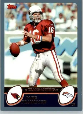 Jake Plummer - 2003 Topps - #149 - Football - Football Card Single