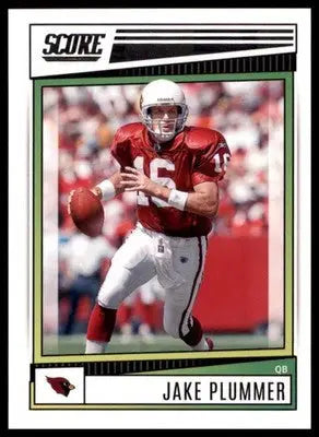 Jake Plummer 2022 Score #151 Arizona Cardinals - Football Card Single