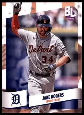 Jake Rogers 2024 Topps Big League #67 Detroit Tigers - Baseball Card Single