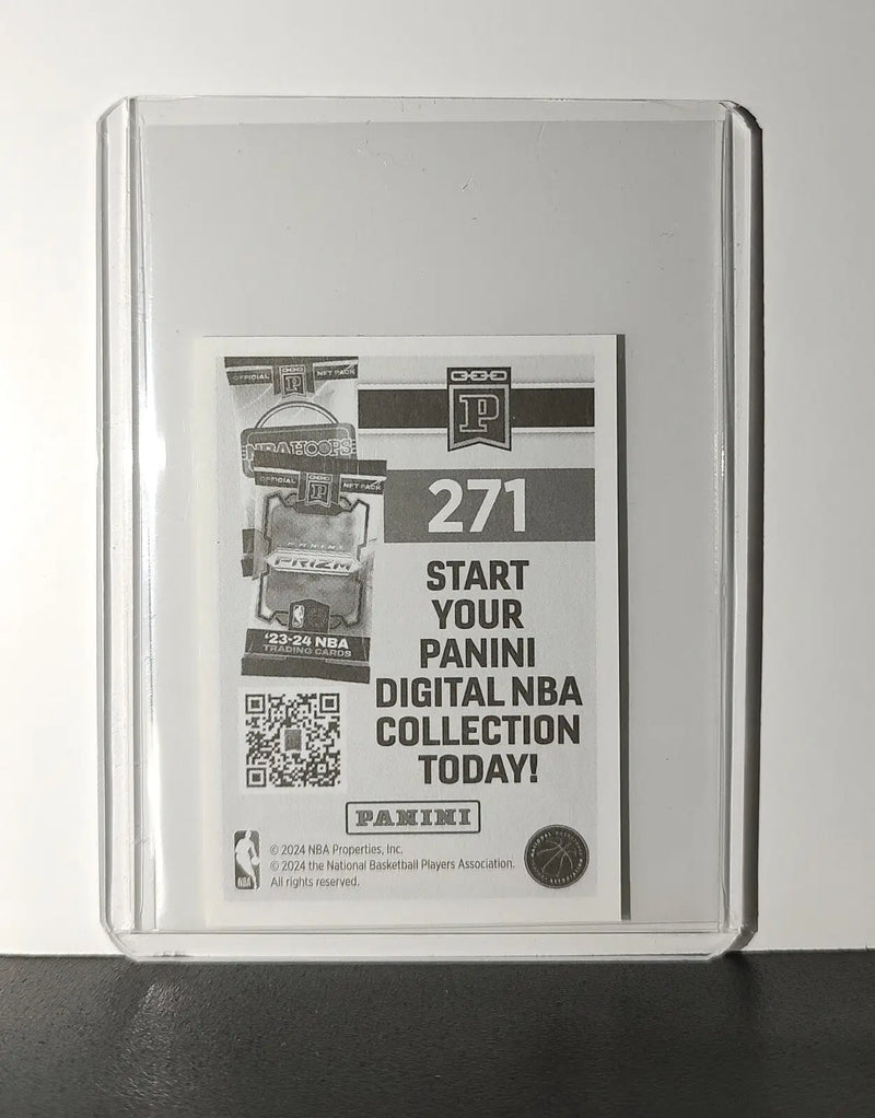 Jakob Poeltl 2024-25 Panini NBA #271 Sticker Card Toronto Raptors