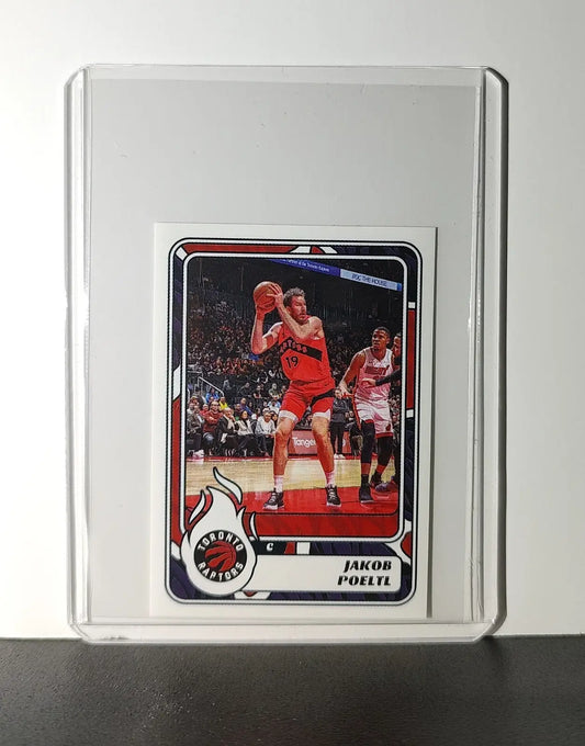 Jakob Poeltl 2024-25 Panini NBA #271 Sticker Card Toronto Raptors - Basketball Card Single