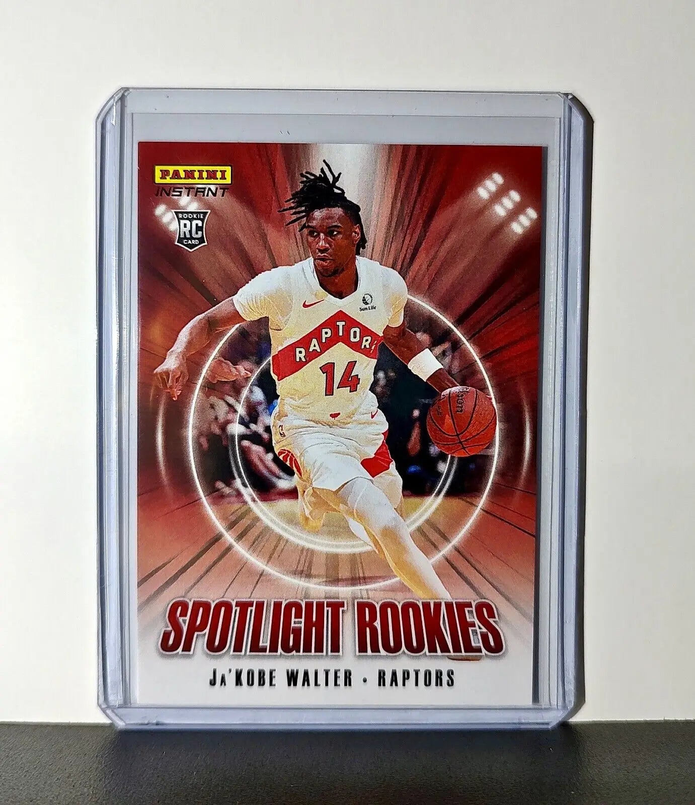 Ja’Kobe Walter Rookie 2024-25 Panini Spotlight Rookies NBA #19 Card 1 of 170 - Basketball Card Single