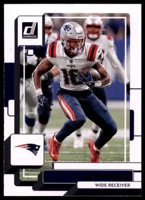 Jakobi Meyers 2022 Donruss #132 New England Patriots - Football Card Single