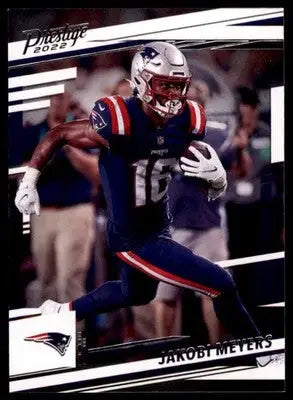 Jakobi Meyers 2022 Panini Prestige #201 New England Patriots - Football Card Single