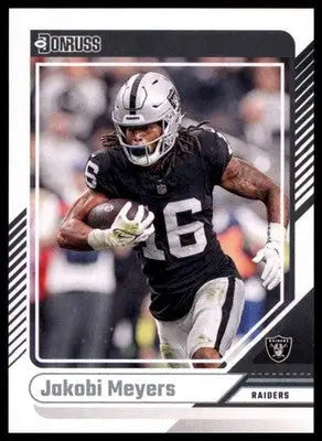 Jakobi Meyers 2024 Donruss #84 Las Vegas Raiders - Football Card Single
