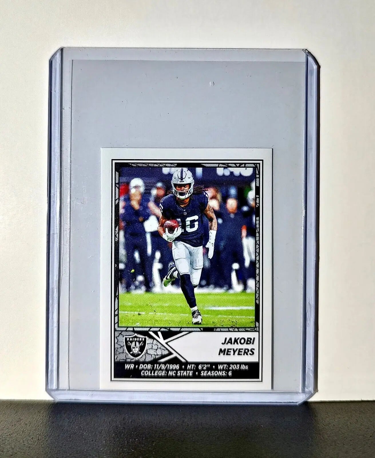 Jakobi Meyers 2024 Panini NFL Sticker #271 Las Vegas Raiders