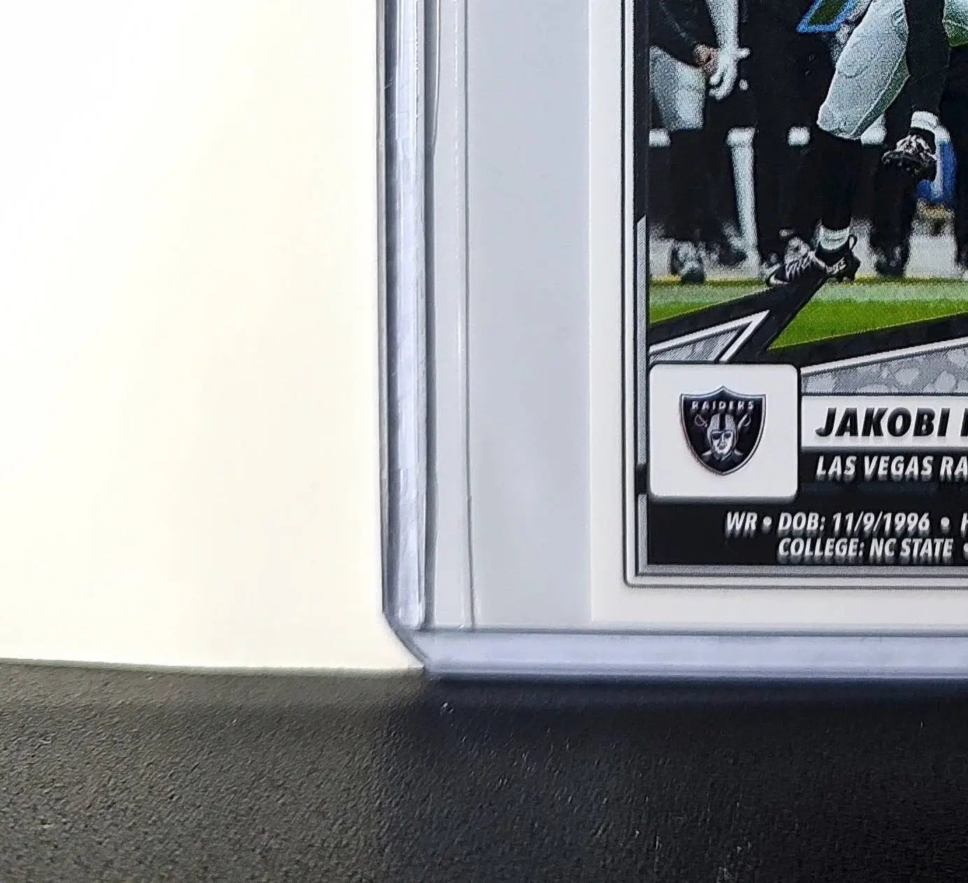 Jakobi Meyers 2025 Panini NFL #266 Sticker Las Vegas Raiders