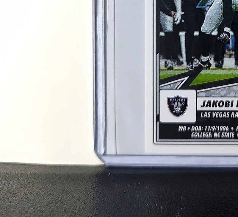 Jakobi Meyers 2025 Panini NFL #266 Sticker Las Vegas Raiders