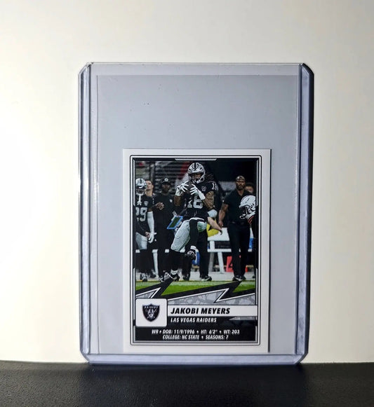 Jakobi Meyers 2025 Panini NFL #266 Sticker Las Vegas Raiders - Football Card Single