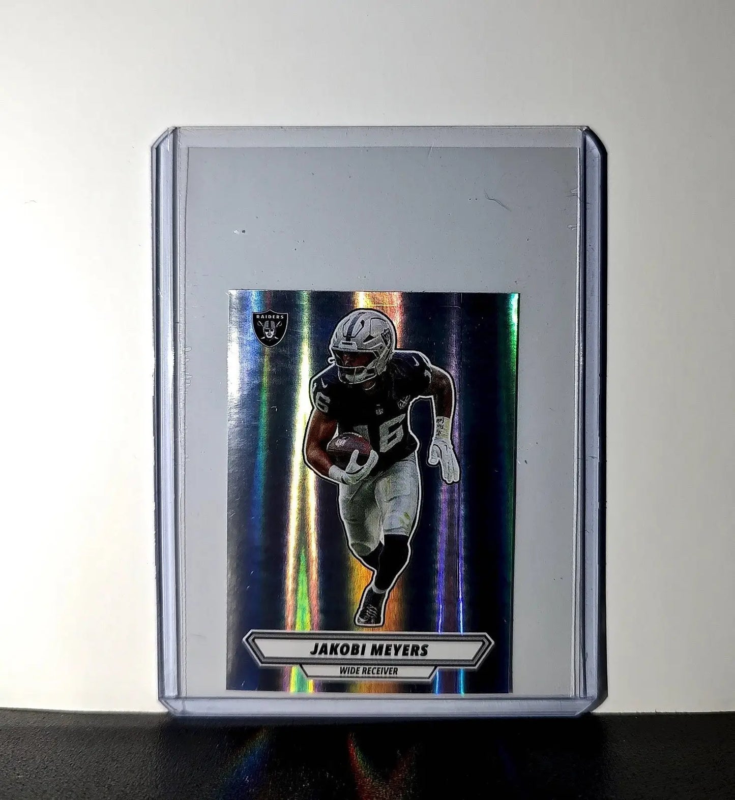 Jakobi Meyers 2025 Panini NFL #277 Foil Sticker Las Vegas Raiders
