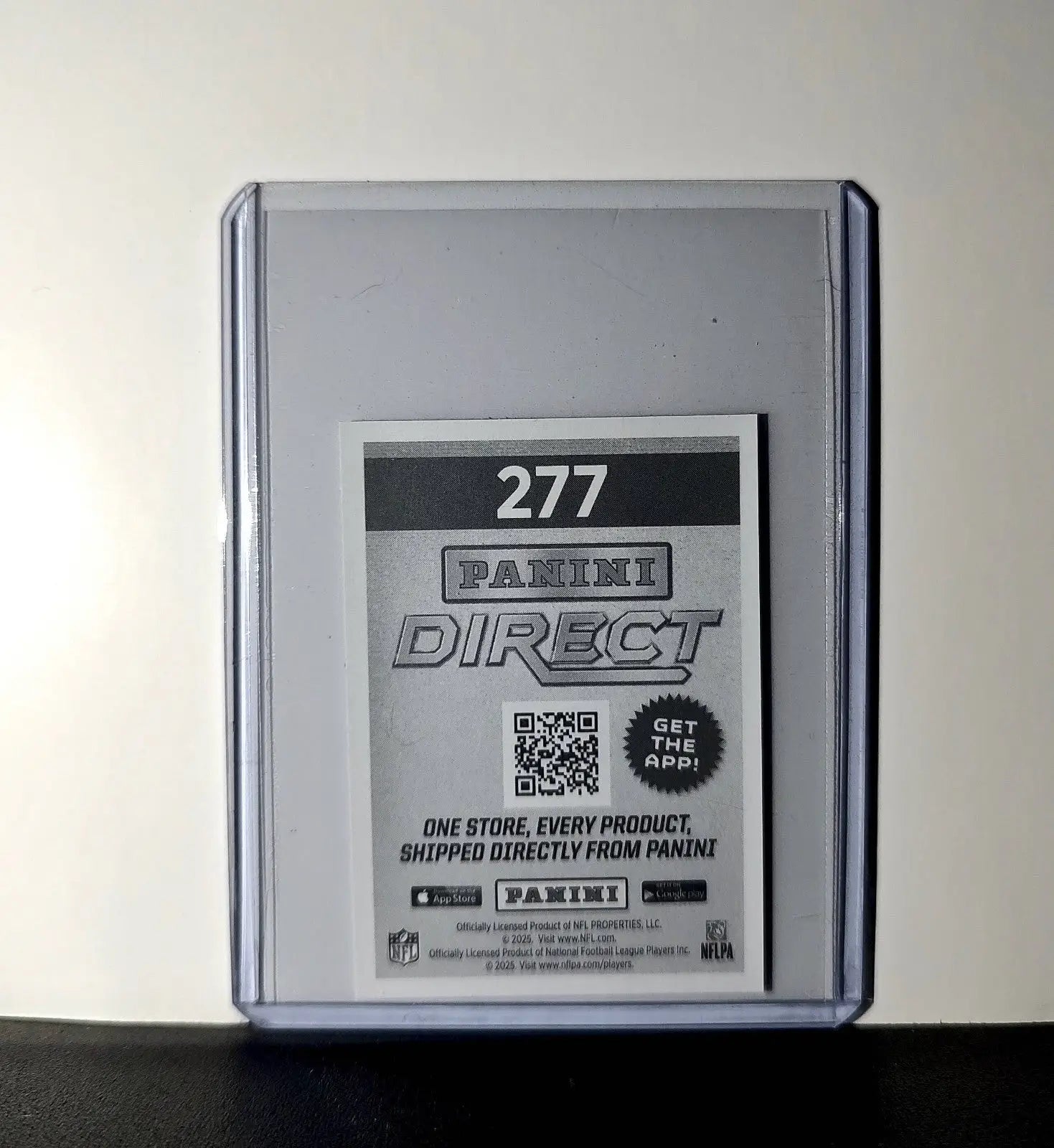 Jakobi Meyers 2025 Panini NFL #277 Foil Sticker Las Vegas Raiders