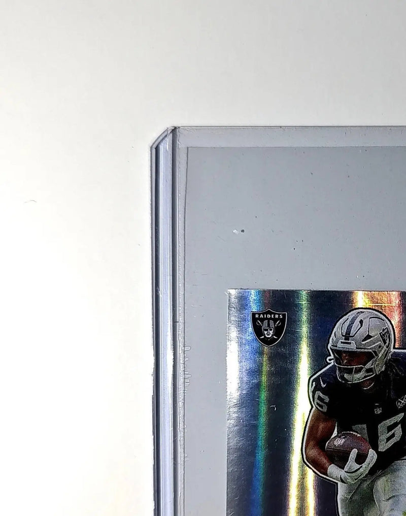 Jakobi Meyers 2025 Panini NFL #277 Foil Sticker Las Vegas Raiders