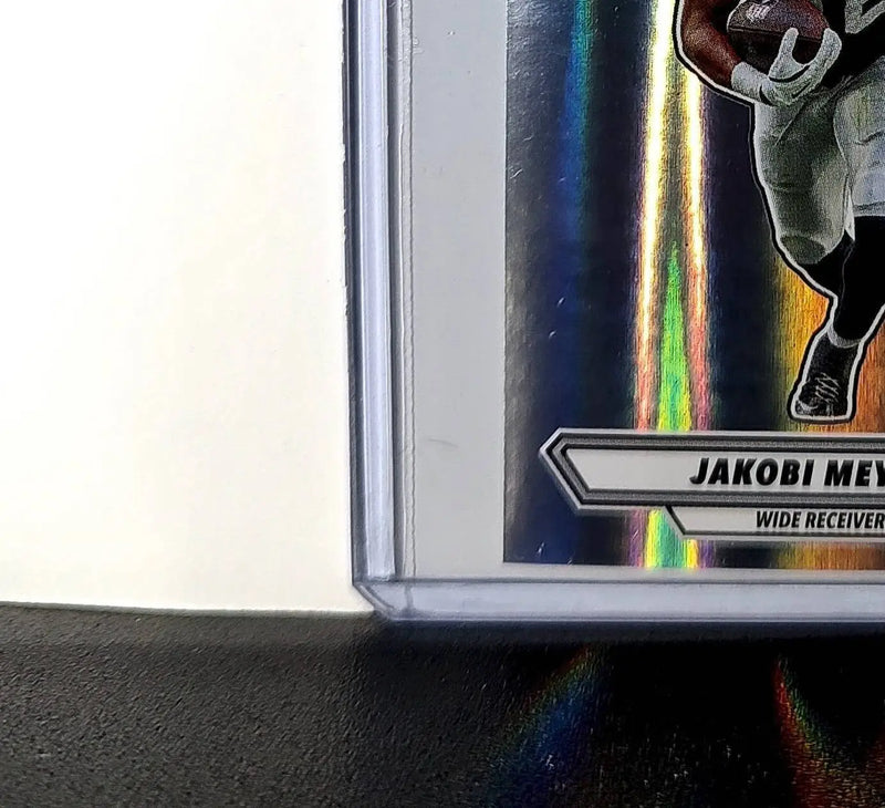 Jakobi Meyers 2025 Panini NFL #277 Foil Sticker Las Vegas Raiders