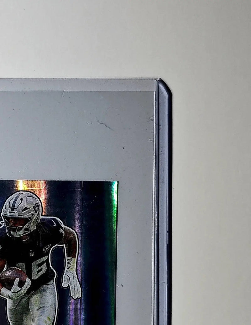 Jakobi Meyers 2025 Panini NFL #277 Foil Sticker Las Vegas Raiders