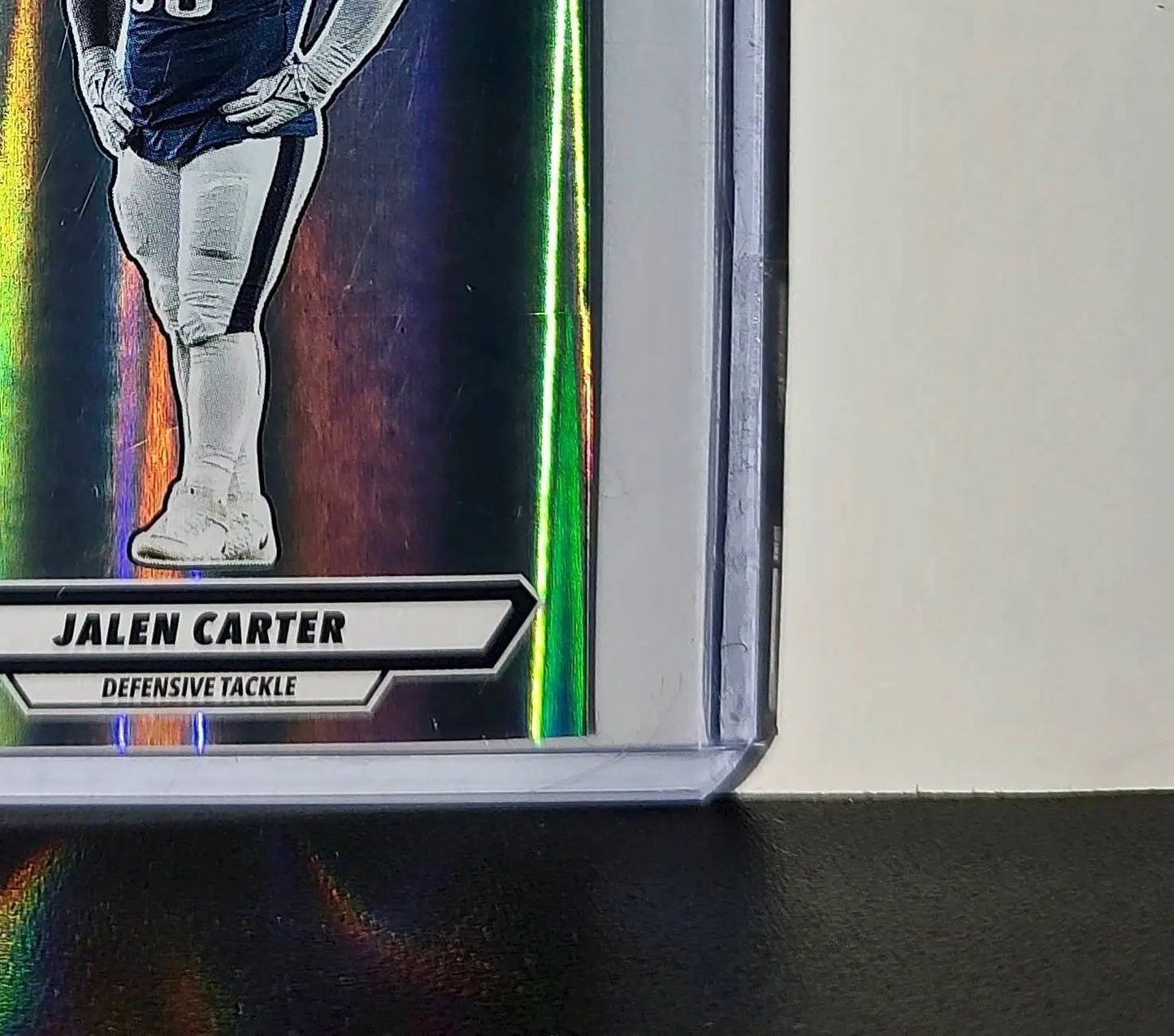 Jalen Carter 2025 Panini NFL #331 Foil Sticker Eagles