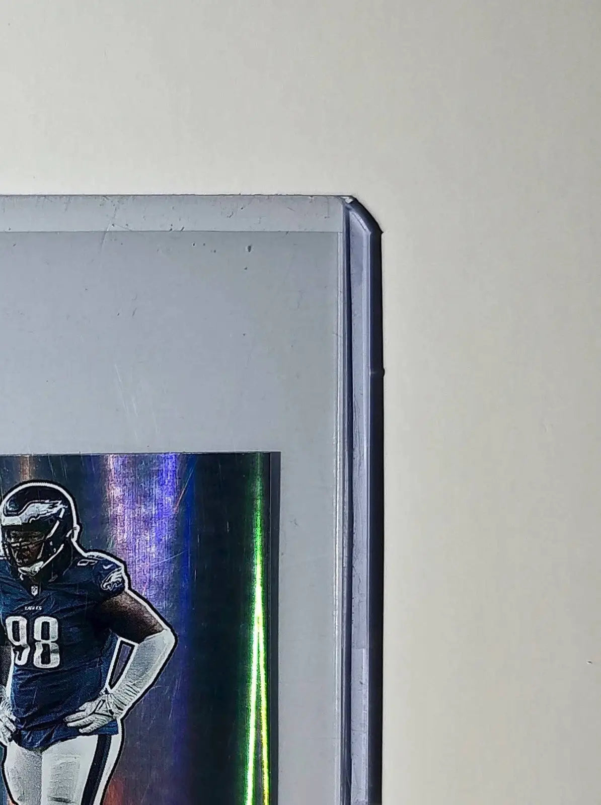 Jalen Carter 2025 Panini NFL #331 Foil Sticker Eagles
