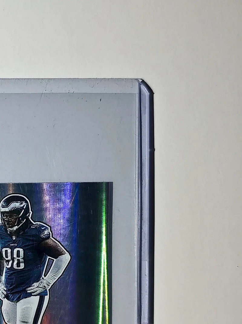 Jalen Carter 2025 Panini NFL #331 Foil Sticker Eagles