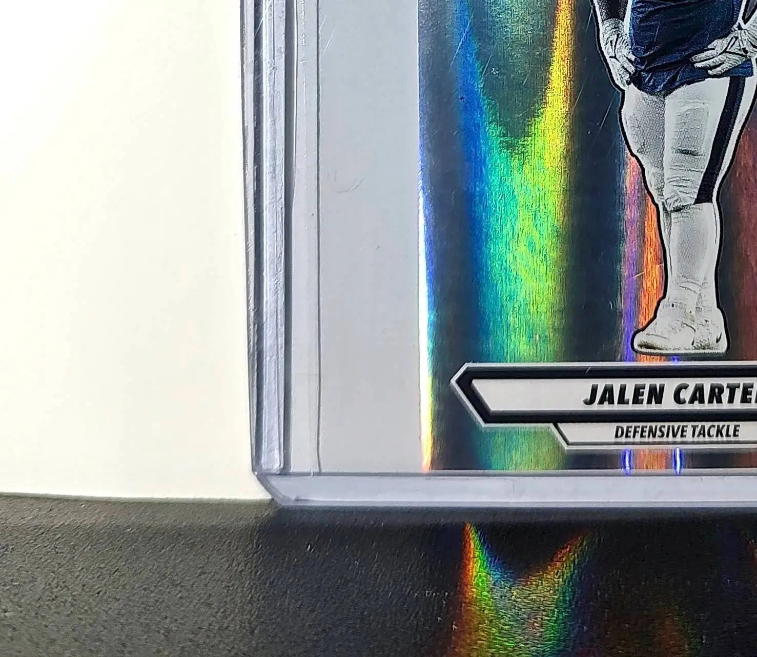 Jalen Carter 2025 Panini NFL #331 Foil Sticker Eagles - Football Card Single