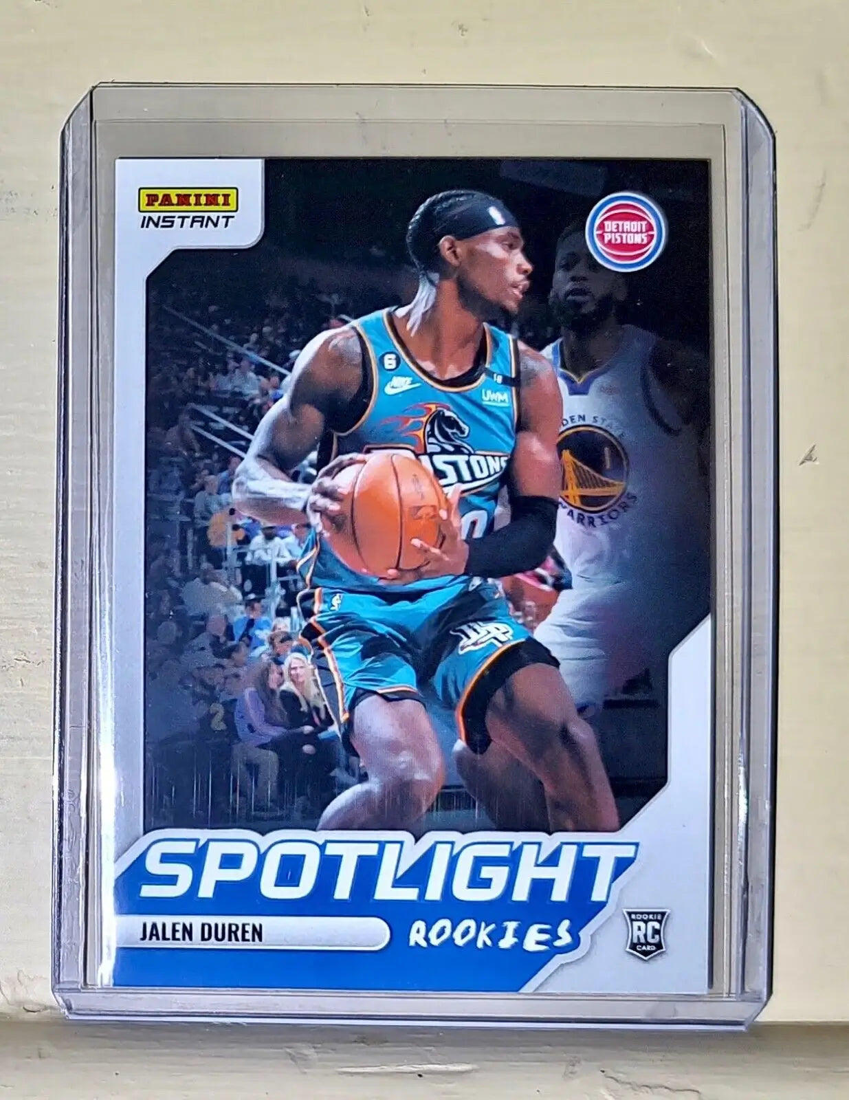 Jalen Duren 2022-23 Panini NBA #13 Spotlight Rookies Card 1/965