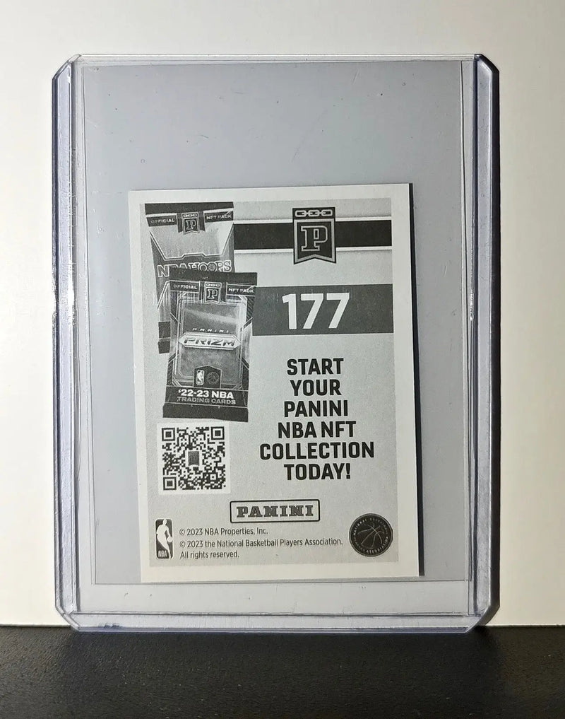 Jalen Duren 2023-24 Panini NBA #177 Foil Sticker Detroit Pistons