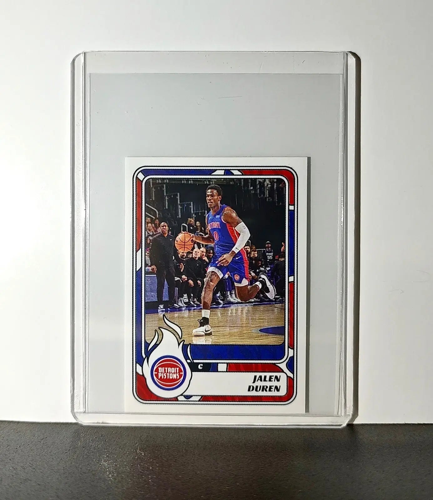 Jalen Duren 2024-25 Panini NBA #180 Sticker Card Detroit Pistons