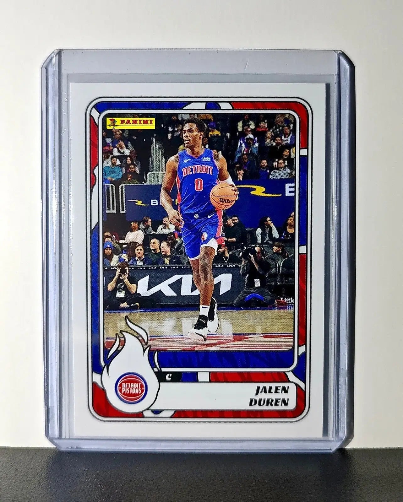 Jalen Duren 2024-25 Panini NBA #50 Sticker Card Detroit Pistons - Basketball Card Single