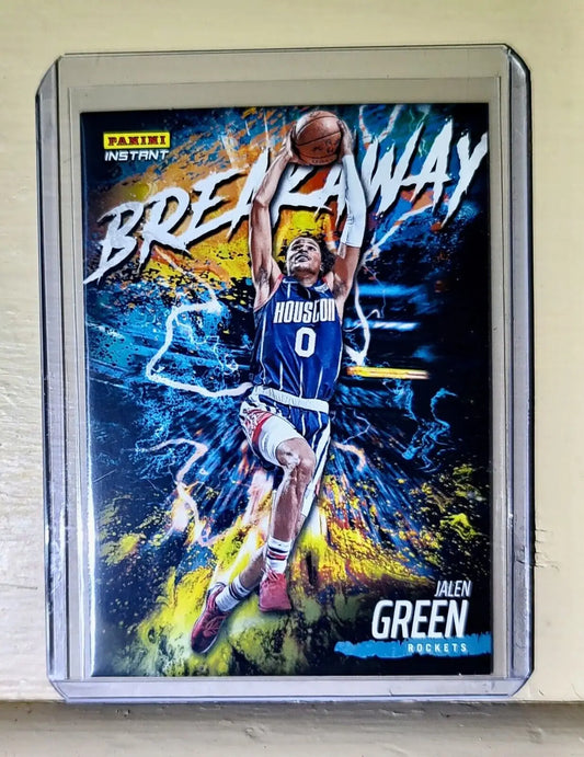 Jalen Green 2022-23 Panini NBA Breakaway #21 Basketball Card 1/2304 - Basketball Card Single
