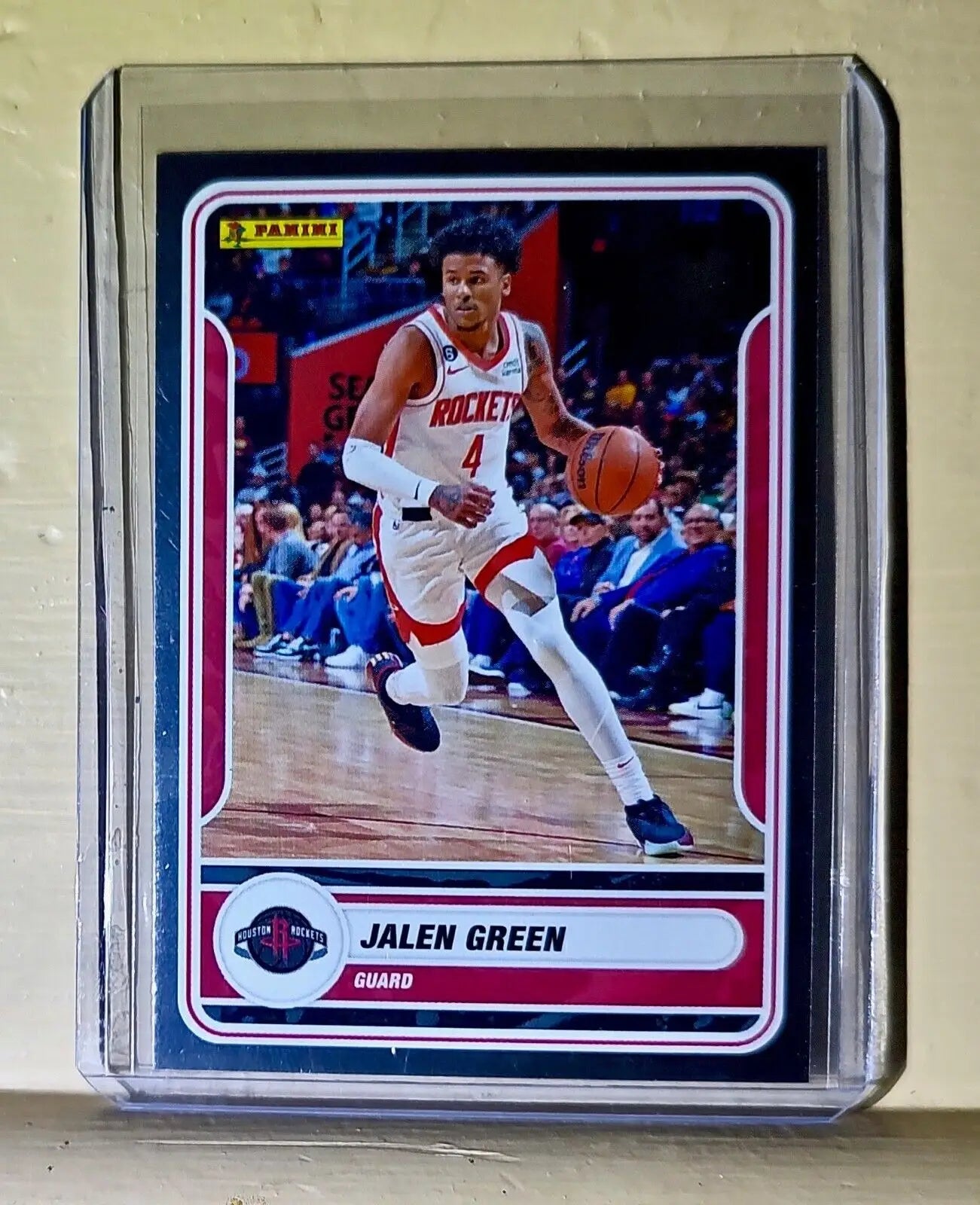 Jalen Green 2023-24 Panini NBA #26 Silver Foil Card Houston Rockets - Basketball Card Single