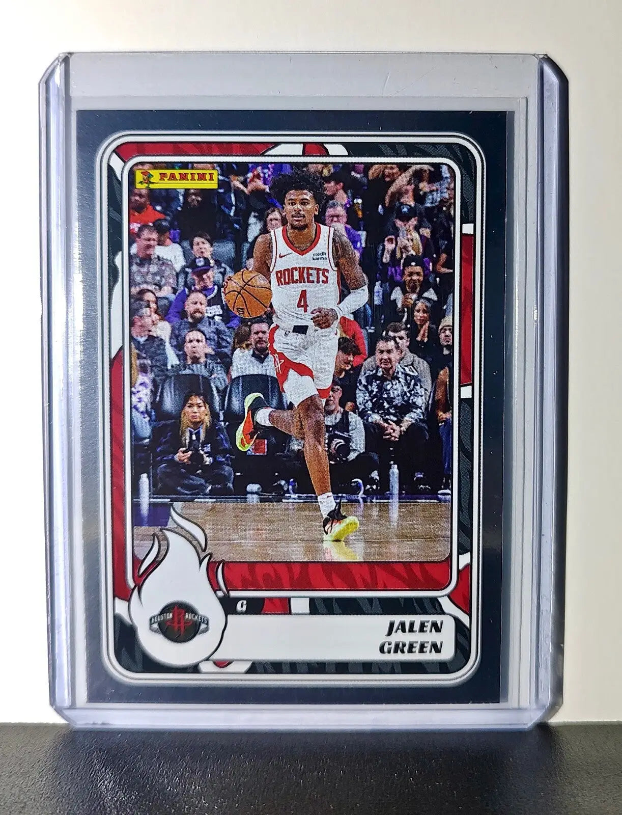 Jalen Green 2024-25 Panini NBA #31 Foil Sticker Card Houston Rockets - Basketball Card Single
