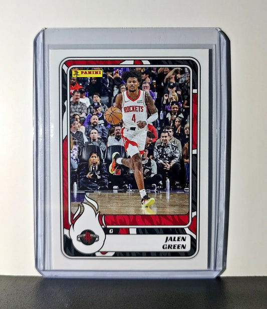 Jalen Green 2024-25 Panini NBA #31 Sticker Card Houston Rockets - Basketball Card Single