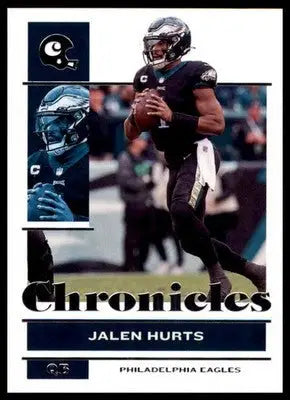 Jalen Hurts 2021 Panini Chronicles #71 Philadelphia Eagles - Football Card Single