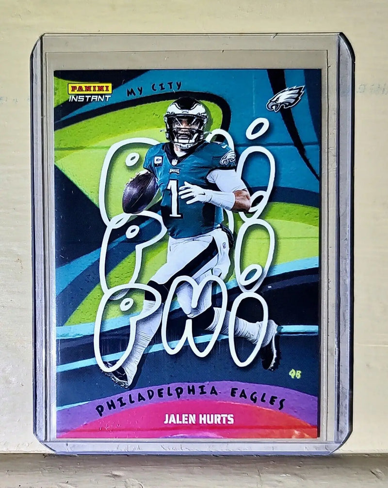 Jalen Hurts 2022 Panini NFL MyCity #26 Football Card 1/1860 Eagles