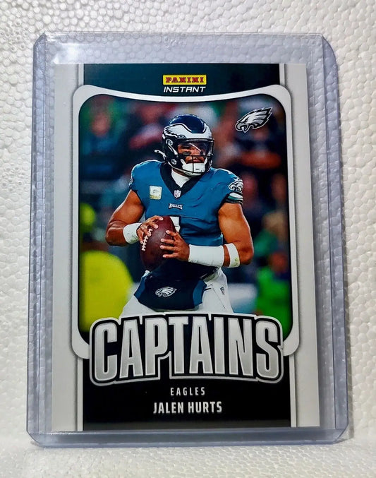 Jalen Hurts 2023 Panini NFL Captain 26 Football Card Philadelphia Eagles 1/331 - Football Card Single