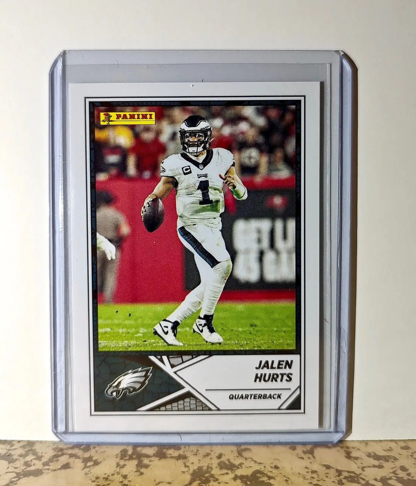 Jalen Hurts 2024 Panini NFL #22 Sticker Card Philadelphia Eagles - Football Card Single