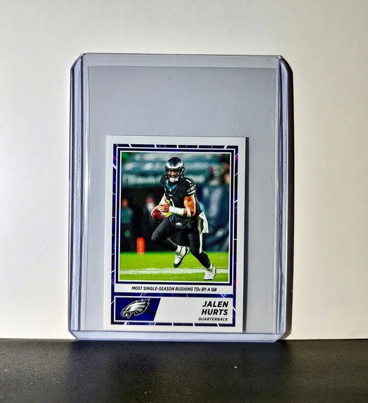 Jalen Hurts 2024 Panini NFL Sticker #26 Philadelphia Eagles - Football Card Single